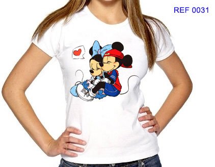 Camiseta Feminina