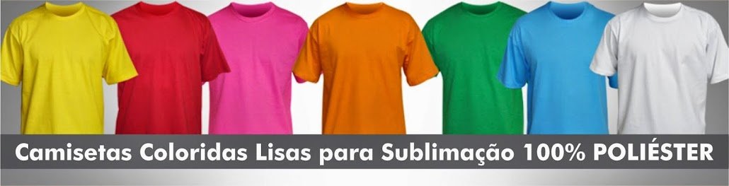Camisetas 100% Poliéster em Rio Verde-GO